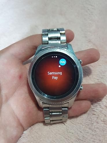 gear s: Смарт-часы Samsung Gear S3 (Classic) с металлическим браслетом - — 2