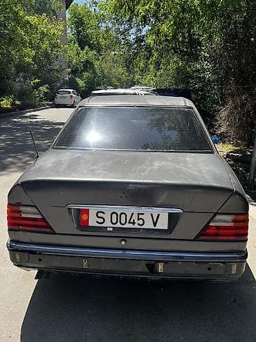 bmw 1994: Mercedes-Benz W124: 1994 г., 3.2 л, Автомат, Бензин, Седан — 6