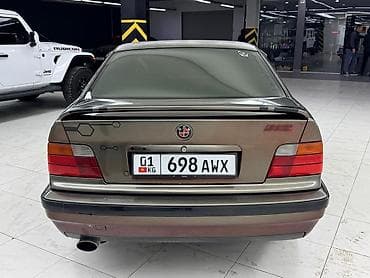 мазда 323 авто: BMW 3 series: 1992 г., 1.6 л, Механика, Бензин, Седан — 4