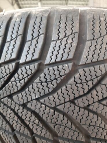 шины на к5: Шины 215 / 55 / R 17, Зима, Б/у, Комплект, Корея, Nexen — 7