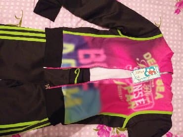 платья для спортивных бальных танцев для детей: Новый!!!спортивный костюм на девочку подросток . материал эласт — 3