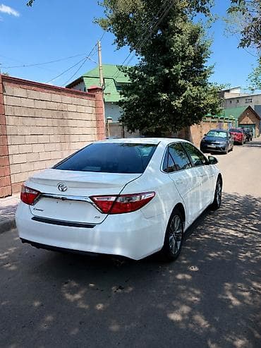 бампер камри 55: Toyota Camry: 2017 г., 2.5 л, Автомат, Бензин, Седан — 4