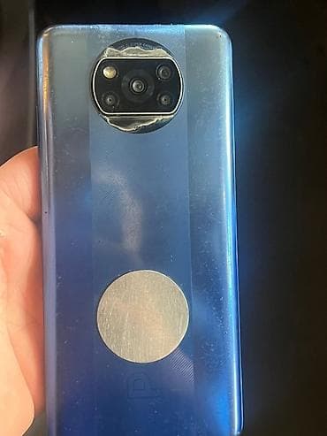 pocco x4 pro: Poco X3 Pro, Б/у, цвет - Синий — 1