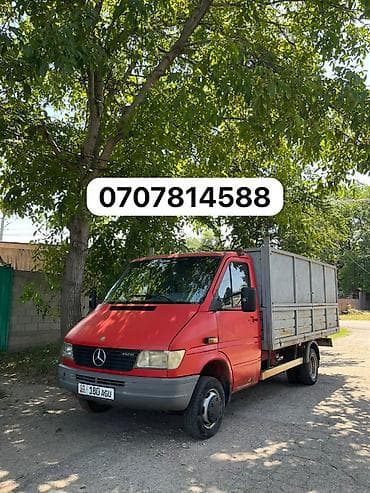 Mercedes-Benz Спринтер: 1997 г., 2.9 л, Автомат, Дизель, Van lalafo.kg да Mercedes-Benz Спринтер: 1997 г., 2.9 л, Автомат, Дизель, Van