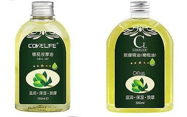 what: Оливковое масло для тела и массажа Cokelife Olive Oil, 130 мл., 300 — 3