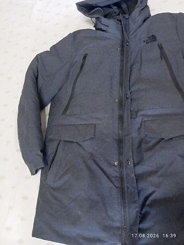 north face: Куртка, North Face, 3XL, Б/у, С утеплителем, Внутренние и внешние карманы — 3