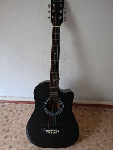 Акустическая гитара Foix, корпус формата с вырезом (cutaway) для