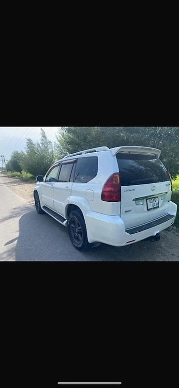 Унаа сатуу: Lexus GX: 2003 г., Жол тандабас — 2