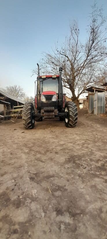 садовый измелчитель: Ушул трактор сатылат еки сокосу пресс подборщикги менен — 3