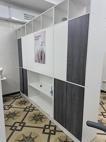 ширма бишкек: Ширма, перегородка Материал: Другой материал, Колличество секций: Более 6, Для салона — 3