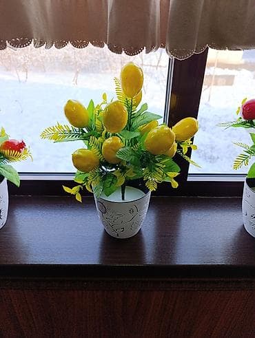 упаковка пакет: Искусственные декоративные композиции в горшках - Композиции с — 2