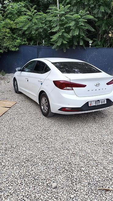 avante md: Hyundai Avante: 2019 г., Седан — 6