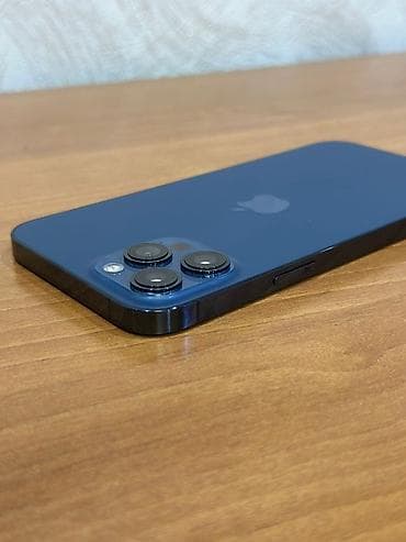 surface go 2: IPhone 12 Pro Max, Б/у, 256 ГБ, Синий, Защитное стекло, 88 % — 3