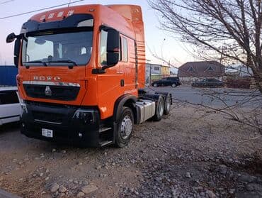 мерседес 124газ автомат дизель газ: Тягач, Howo, 2021 г. — 2