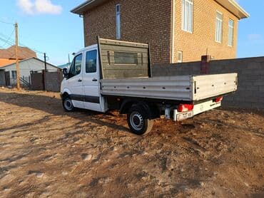 Коммерциялык транспорт: Жеңил жүк ташуучу унаа, Mercedes-Benz, Дубль, Колдонулган — 6