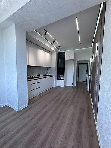 binar: 2 комнаты, 65 м², Тунгуч мкр Элитка, 2 этаж, Дизайнерский ремонт — 3