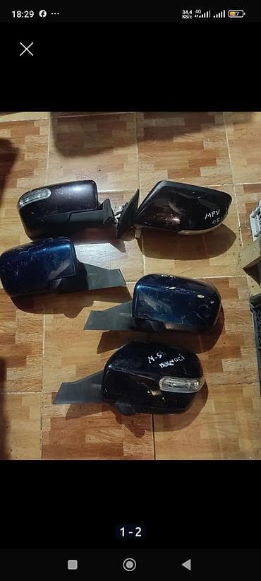 стекло венто: Запчасти Мазда 5 2006г Примаси. - Фары Крыло Капот Зеркало — 3