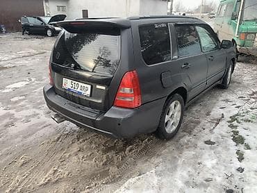 infinity fx: Subaru Forester: 2003 г., 2 л, Автомат, Бензин, Кроссовер — 4