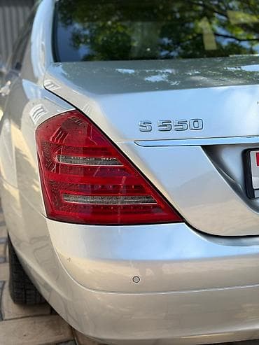 mers c class: Mercedes-Benz S-Class: 2007 г., 5.5 л, Автомат, Бензин, Седан — 8