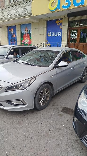 Hyundai Sonata: 2018 г., Автомат, Седан