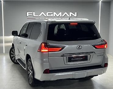 ls 470: Lexus LX: 2019 г., 5.7 л, Автомат, Бензин, Внедорожник — 5