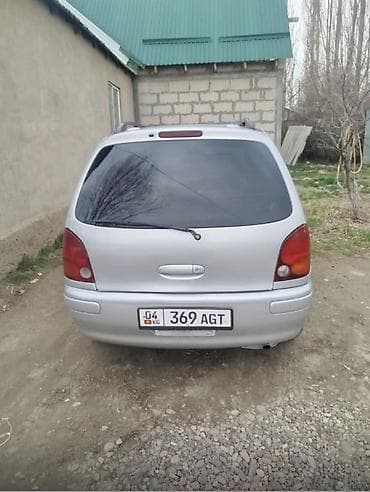 changan univ: Toyota Corolla: 1998 г., 1.6 л, Автомат, Газ, Вэн/Минивэн — 1