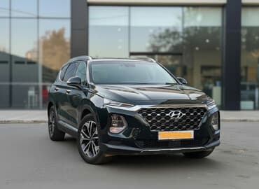 перфорированные тормозные диски: Hyundai Santa Fe: 2018 г., 2.2 л, Автомат, Дизель, Кроссовер — 1