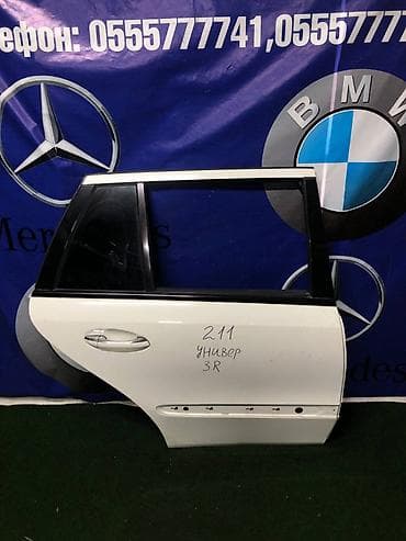 step rf3: Дверь Задняя правая Mercedes-Benz, Б/у, Оригинал — 1