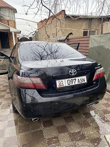 Продажа авто: Toyota Camry: 2007 г., 3.5 л, Автомат, Бензин, Седан — 4