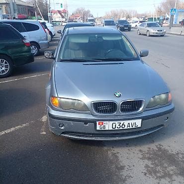 bmw e34 m5: BMW 3 series: 2003 г., Седан — 2