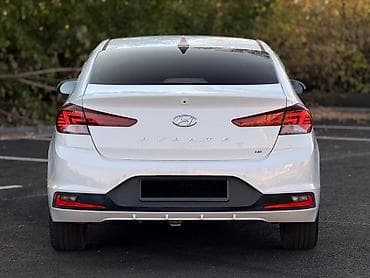 Hyundai Avante: 2019 г., 1.6 л, Вариатор, Бензин, Седан — 6