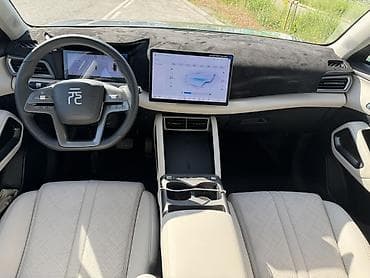 бишкек авто салон: BYD Yuan Up: 2025 г., Электромобиль, Кроссовер — 5