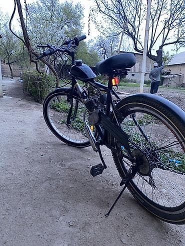 велосипед матор: Моторизированный велосипед (веломотор) - База: городской/трековый — 4