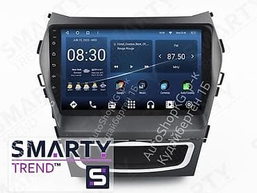 HYUNDAI SANTA FE 3 ANDROID монитор 9" дюйм 2din С 4-Х ЯДЕРНЫМ