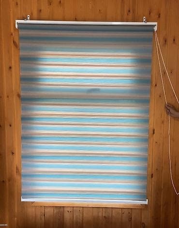жалюзи железные: Всех видов ролл шторы и жалюзи >День и ночь (зебра) — 6