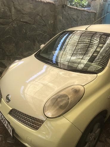 mini cooper: Nissan March: 2002 г., Автомат, Хэтчбэк — 3