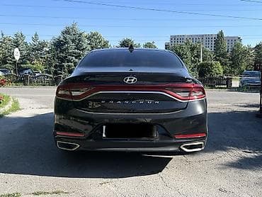 Hyundai Grandeur: 2017 г., 3 л, Автомат, Бензин, Седан — 4