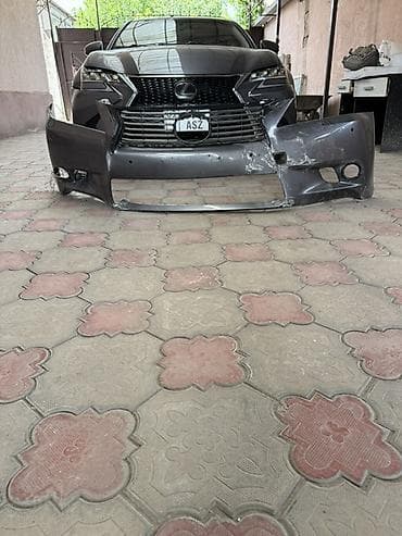 Бампер Lexus, Оригинал