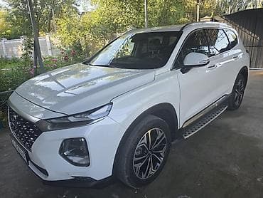 Транспорт: Hyundai Santa Fe: 2019 г., 2 л, Автомат, Дизель, Кроссовер — 2