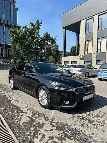 kia 9: Kia K7: 2017 г., 3 л, Автомат, Газ, Седан — 2