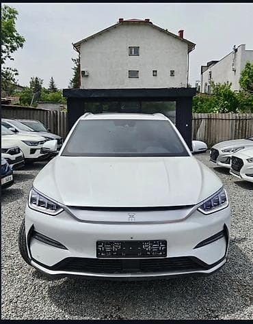 byd song plus flaship: BYD Song Pro: 2022 г., Автомат, Электромобиль, Кроссовер — 2