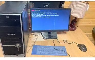 intel i3: Компьютер, Для несложных задач, Б/у — 1