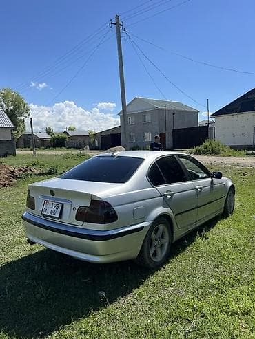 lada 21099: BMW 3 series: 2002 г., 2.2 л, Автомат, Бензин, Седан — 6