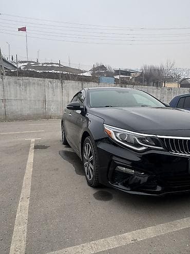 уто 404: Kia Optima: 2019 г., 1.6 л, Автомат, Бензин, Седан — 2