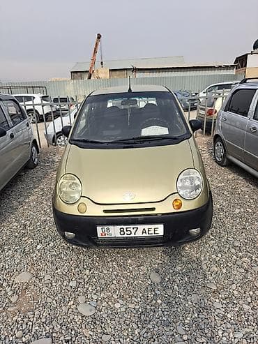 куплю бу авто: Daewoo Matiz: 2012 г., 0.8 л, Механика, Бензин, Купе — 5
