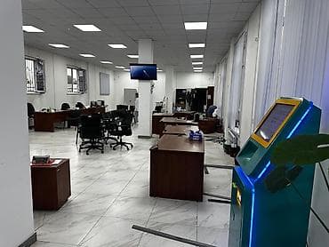 помошения: Аренда офисов, 190 м², С отдельным входом — 6