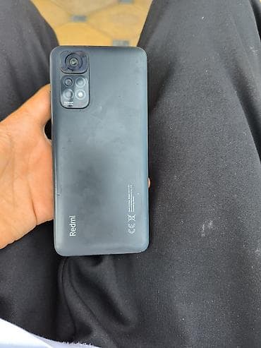 динамики бу: Redmi, Redmi Note 11, Б/у, 128 ГБ, цвет - Серый — 4