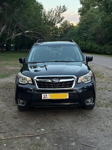 a klass: Subaru Forester: 2016 г., 2.5 л, Автомат, Бензин, Кроссовер — 2