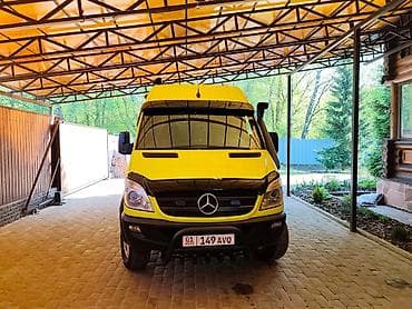 mersedes c: Mercedes-Benz Спринтер: 2010 г., 3 л, Фургон — 1