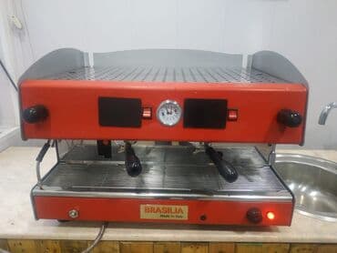 гатовые бизнес в бишкеке: Кофемашина Бразилия 2х групповая в хорошем состоянии.После тех — 1